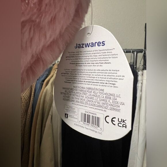 Squishmallows Fuzzamallows Patty the Cow 12” - Picture 3 of 3